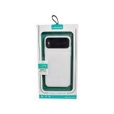Usams Meo iPhone X/XS Plexi Tok Fehér