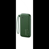 USAMS PB56 Power Bank 10000mAh - Zöld (USA001157)