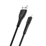 Usams SJ364USB01 Lightning Charging Cable 1m Black