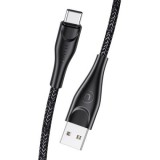 Usams SJ398USB01 USB-C adat- és töltőkábel 3m (1323997) (SJ398USB01) - Adatkábel