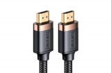 USAMS SJ530 U74 4K HD DP TO HDMI KÁBEL 2 MÉTER FEKETE