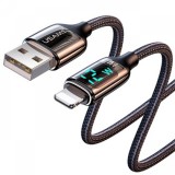 Usams SJ543USB01 töltőkábel USB és lightning csatlakozóval