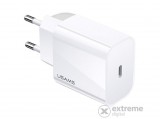 Usams T34 hálózati töltő, fehér
