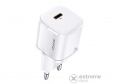 Usams T36 hálózati töltő, fehér