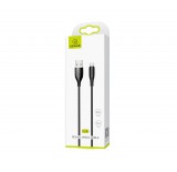 Usams U18 Round Mirco Cable Black US-SJ268B