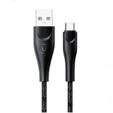 Usams U41 Type-C Braided Data and Charging Cable 1m Black US-SJ392B