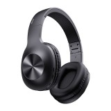 Usams US-YX05 Bluetooth fejhallgató fekete (US-YX05) - Fejhallgató