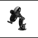 USAMS USA000624 4.5-6" Mobiltelefon autós tartó - Fekete (USA000624)
