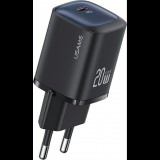 USAMS USB-C Töltő Adapter 20W - Fekete ( )