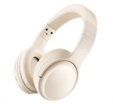 USAMS YUN bluetooth fejhallgató SZTEREO (v5.3, összehajtható, mikrofon) BÉZS