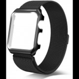 Usams ZB73IW1 Apple Watch 40mm szíj és tok fekete (ZB73IW1) - Szíj