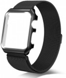 USAMS ZB73IW1 Apple Watch szíj és tok, 40MM, fekete 1380761