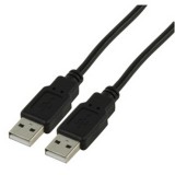 USB 2.0 A-A apa - apa kábel 1.8m Equip 128870