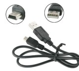 USB 2.0 A apa - mini USB apa kábel 1.8m Equip 128521