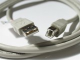 USB 2.0 A-B nyomtató kábel 3m Delight 20123