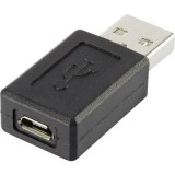 USB 2.0 átalakító, A dugóról mikro B aljra, renkforce (RF-4274568)