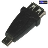 USB A dugó - mini 5P USB dugó