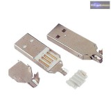 USB A szerelhető dugó