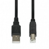 USB A - USB B Kábel Ibox IKU2D Fekete 1,8 m