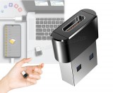 USB-A - USB-C átalakító OTG adapter MK53USBC