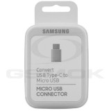 USB Adapter Type-C-ről Micro USB-re [Eredeti Samsung Ee-Gn930Bwegww]