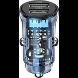 USB autós töltő Usams 3000 mA (CC162CC02)