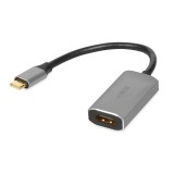USB-C–HDMI Adapter Ibox IACF4K Ezüst színű