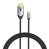 USB-C HDMI kábel 1m Vention CRBBF (fekete)