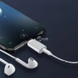 USB C - Jack 3.5 mm Audio Átalakító Adapter Kompatibilis Okostelefonokhoz és Táblagépekhez