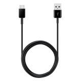 USB C kábel 480Mbps 5A 1.5m Samsung EP-DG930MBEGWW - fekete (2 darabos készlet)