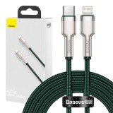 USB-C kábel a Lightning Baseus Dynamic sorozathoz, 20 W, 1 m (fehér)