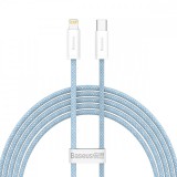 USB-C kábel a Lightning Baseus Dynamic sorozathoz, 20 W, 2 m (kék)