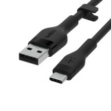 USB-C Kábel - USB Belkin BOOST↑CHARGE Flex Fekete 3 m