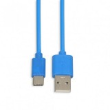 USB-C Kábel - USB Ibox IKUMTCB Kék 1 m