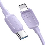 USB C - Lightning kábel 20W 1.2m Joyroom S-CL020A14 - Lila