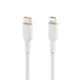 USB-C–Lightning Kábel Belkin CAA003BT2MWH Fehér 2 m