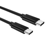 USB-C to USB-C cable Choetech CC0001, 0.5m (black)
