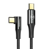 USB-C to USB-C Mcdodo Firefox 100W cable, 2m (black)