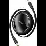 USB Cable Baseus Free2Pull USB-C to iP 20W 1m (black) (P10364501111-00)