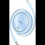 USB Cable Baseus Free2Pull USB-C to iP 20W 1m (blue) (P10364501311-00)