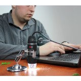 USB digitális mikroszkóp kamera, nagyfelbontású képalkotás számítógépes csatlakozással