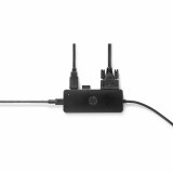 USB elosztó Hewlett Packard Concentrador de viaje HP USB-C G2 Fekete