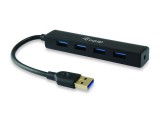 USB elosztó-HUB, 4 port, USB 3.2, EQUIP Life (EP128953)