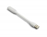 USB flexi lámpa 6 LED Esperanza EA147W fehér
