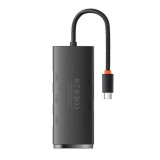 USB Hub 4portos Baseus WKQX030301 Type-C USB 3.0 WKQX030301