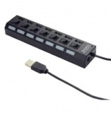 USB Hub 7portos Gembird UHB-U2P7-04 UHB-U2P7-04