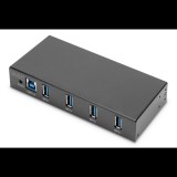 USB Hub Digitus 4-Port USB 3.0 Hub, Industrial (DA-70257)