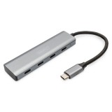 USB Hub Digitus USB 3.1 4-Port Aluminum (DA-70246)