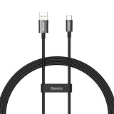 USB kábel a USB-C Baseus Superior sorozathoz, 65 W, PD, 1m (fekete)