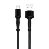 USB kábel LDNIO LS64 micro, 2.4A, hossza: 2m